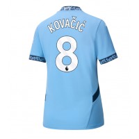 Manchester City Mateo Kovacic #8 Hjemmebanetrøje Dame 2024-25 Kortærmet